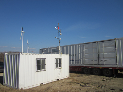 风电机组高低穿试验