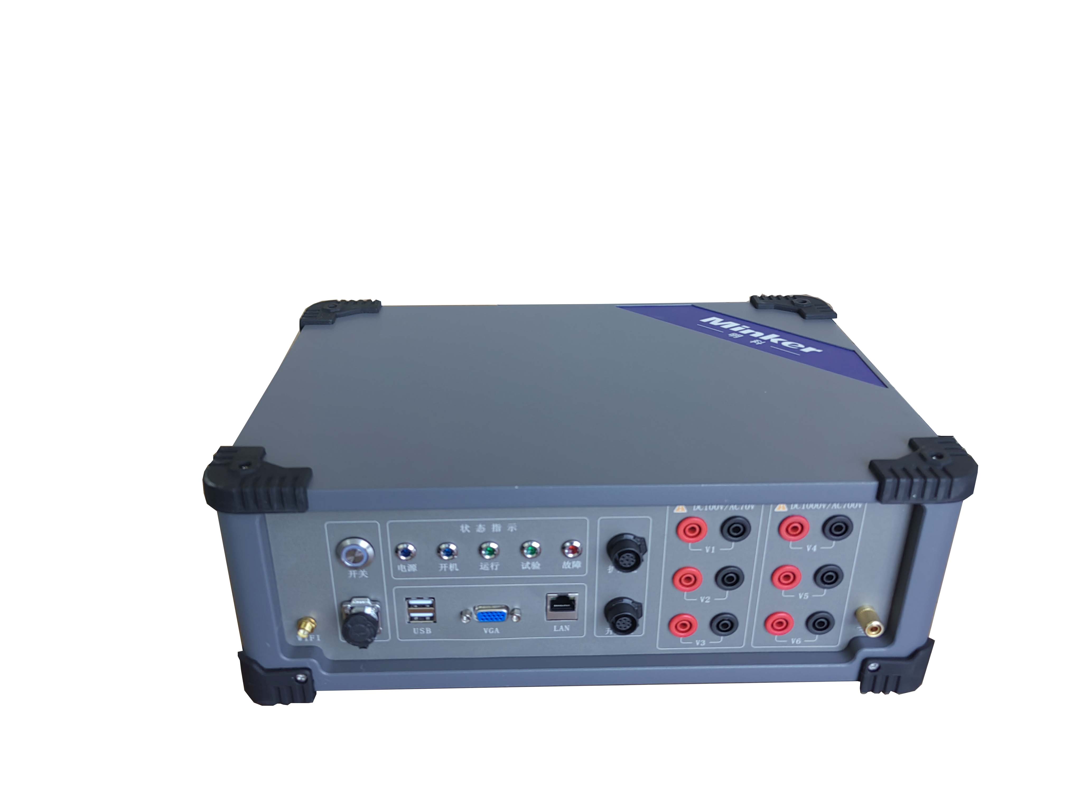 MK3424 多通道电量记录分析仪